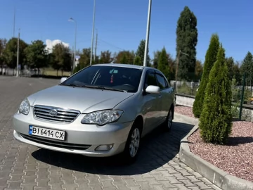 Авто BYD F3 2011 № 7780436