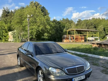 Авто Mercedes S-Class 2000 № 7780442