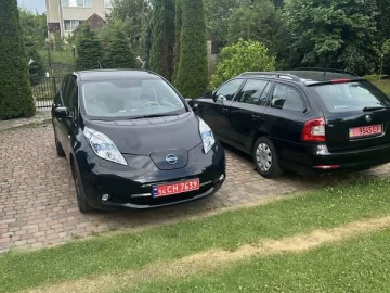 Авто Nissan Leaf 2013 № 7780445