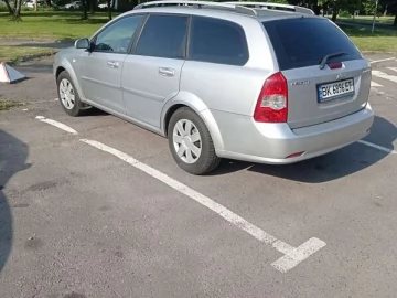 Авто Chevrolet Lacetti 2005 № 7780447