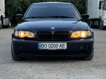 Авто BMW 3 Series 2002 № 7780454