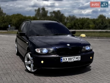 Авто BMW 3 Series 2002 № 7780463