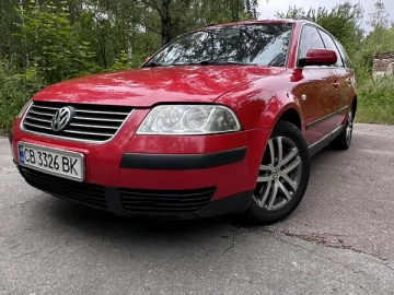 Авто Volkswagen Passat 2001 № 7780464