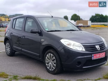 Авто Dacia Sandero 2009 № 7780467