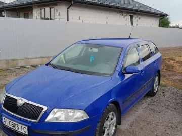 Авто Skoda Octavia 2005 № 7780490