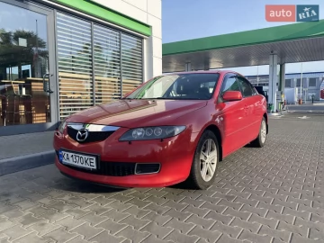 Авто Mazda 6 2007 № 7780495