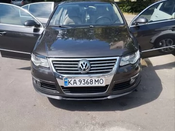 Авто Volkswagen Passat 2007 № 7780496