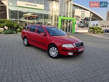 Авто Skoda Octavia 2007 № 7780498