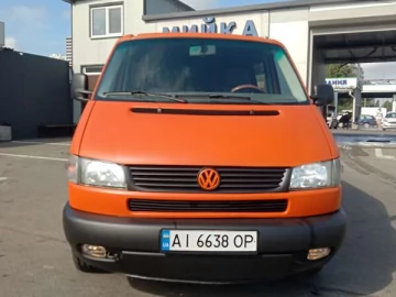 Авто Volkswagen Transporter 2001 № 7780501
