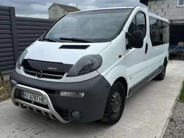 Авто Opel Vivaro 2006 № 7780506