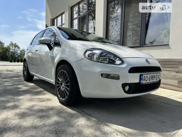 Авто Fiat Grande Punto 2012 № 7780509