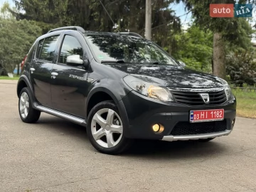 Авто Dacia Sandero Stepway 2011 № 7780512