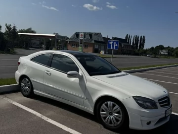 Авто Mercedes Clc-Class 2008 № 7780514