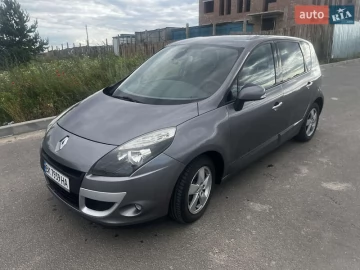 Авто Renault Scenic 2010 № 7780515