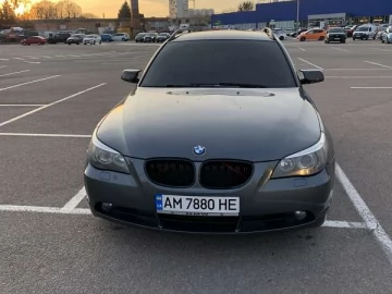 Авто BMW 5 Series 2006 № 7780516
