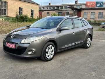 Авто Renault Megane 2009 № 7780518