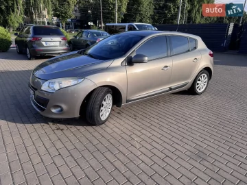 Авто Renault Megane 2010 № 7780520