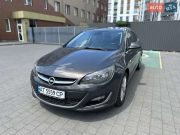 Авто Opel Astra 2013 № 7780537