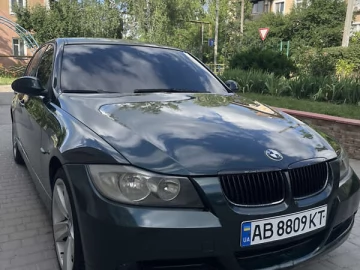 Авто BMW 3 Series 2007 № 7780542