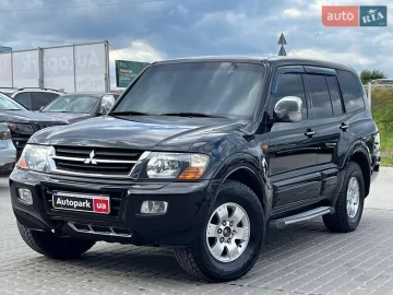 Авто Mitsubishi Pajero Wagon 2002 № 7780553