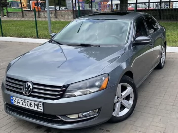 Авто Volkswagen Passat 2013 № 7780568