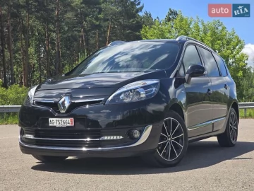 Авто Renault Grand Scenic 2013 № 7780579