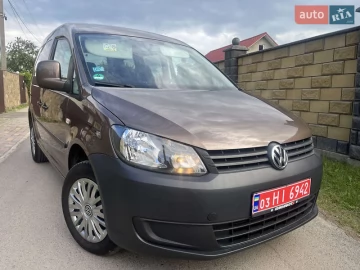 Авто Volkswagen Caddy 2014 № 7780587
