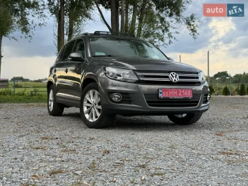 Авто Volkswagen Tiguan 2014 № 7780588