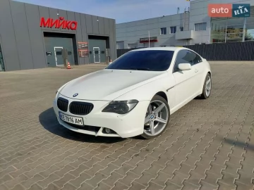 Авто BMW 6 Series 2008 № 7780596