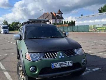 Авто Mitsubishi L 200 2007 № 7780598