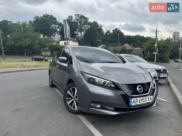 Авто Nissan Leaf 2020 № 7780615