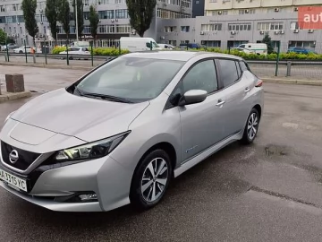 Авто Nissan Leaf 2019 № 7780616