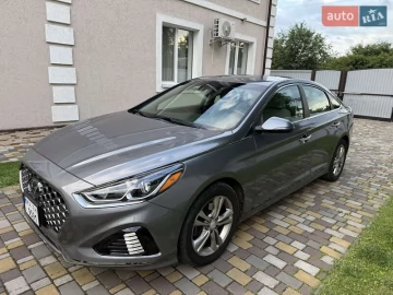 Авто Hyundai Sonata 2018 № 7780620