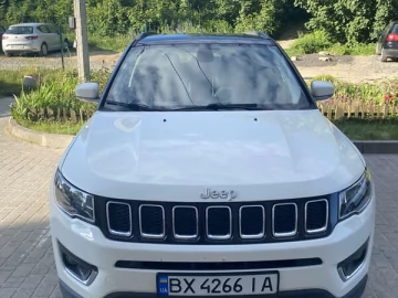 Авто Jeep Compass 2017 № 7780621