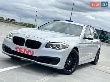 Авто BMW 5 Series 2016 № 7780624