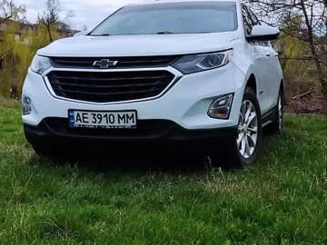 Авто Chevrolet Equinox 2018 № 7780630