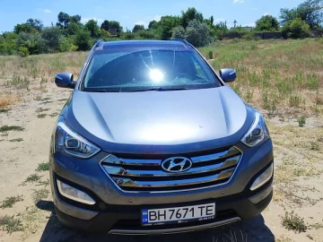 Авто Hyundai Santa Fe 2012 № 7780636