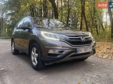 Авто Honda Cr-V 2015 № 7780637