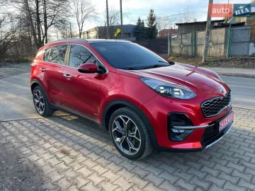 Авто KIA Sportage 2017 № 7780643