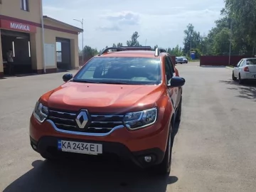 Авто Renault Duster 2021 № 7780646