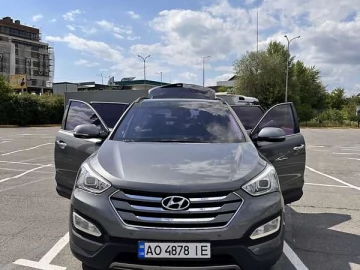 Авто Hyundai Santa Fe 2014 № 7780651