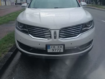 Авто Lincoln Mkx 2016 № 7780657
