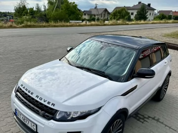 Авто Land Rover Range Rover Evoque 2013 № 7780659