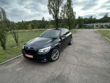 Авто BMW 5 Series Gt 2015 № 7780662