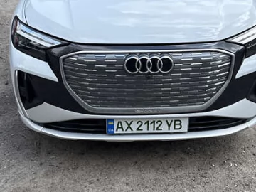 Авто Audi Q4 Sportback E-Tron 2023 № 7780687