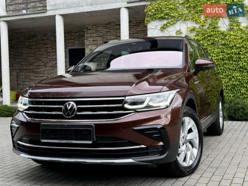 Авто Volkswagen Tiguan 2021 № 7780689