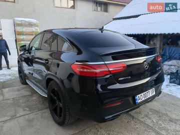 Авто Mercedes Gle-Class Coupe 2016 № 7780691