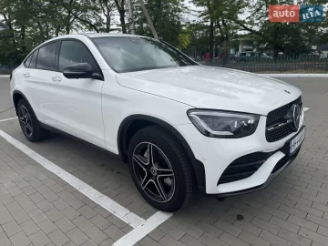 Авто Mercedes Glc-Class Coupe 2021 № 7780695