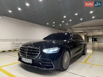 Авто Mercedes S-Class 2021 № 7780698