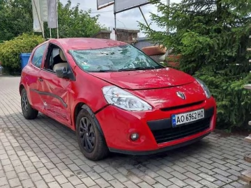 Авто Renault Clio 2009 № 7780699